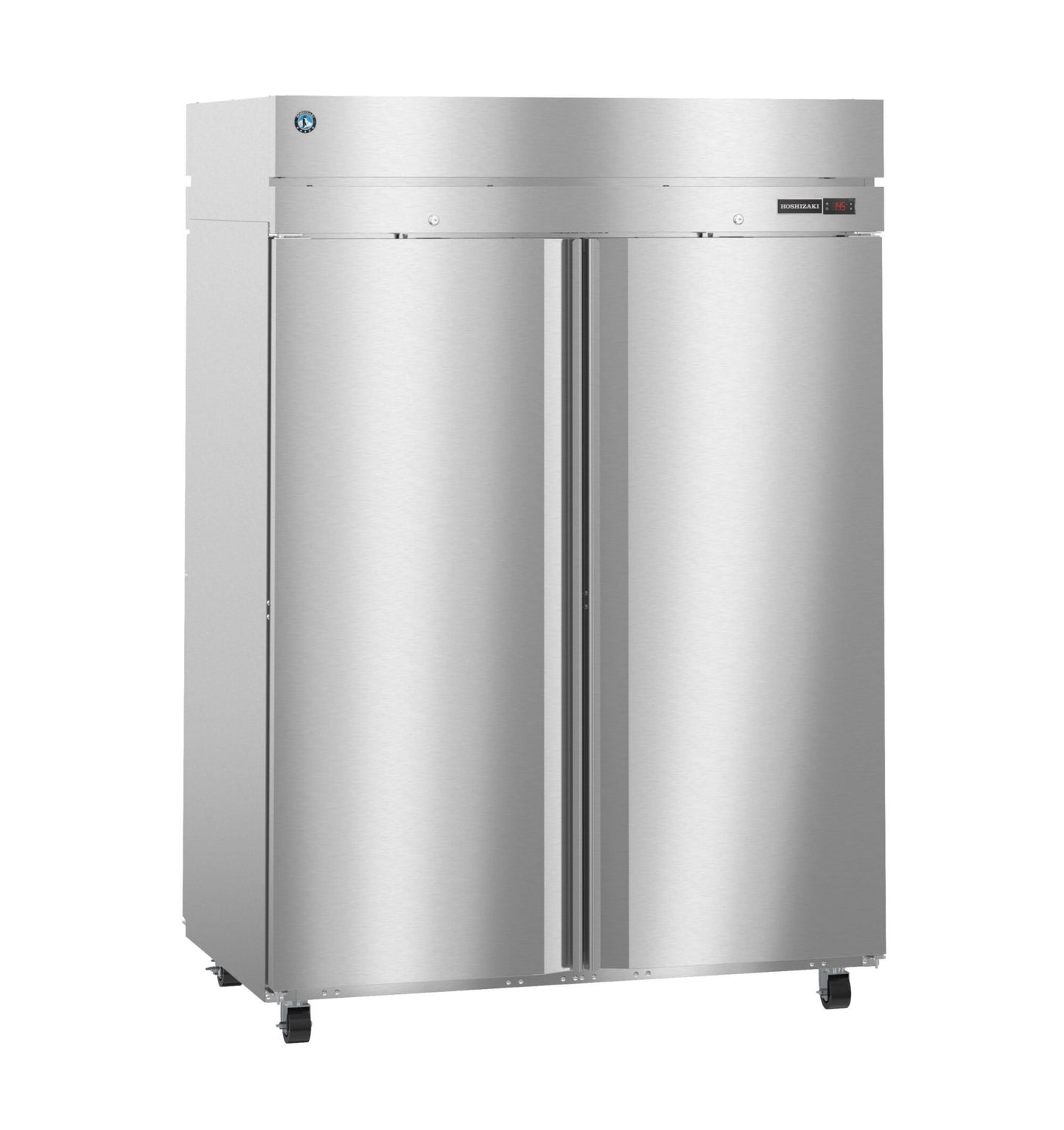Hoshizaki HC2A-FS-FS pass-thru heated holding cabinet, right side view