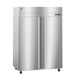 Hoshizaki HC2A-FS-FS pass-thru heated holding cabinet, right side view