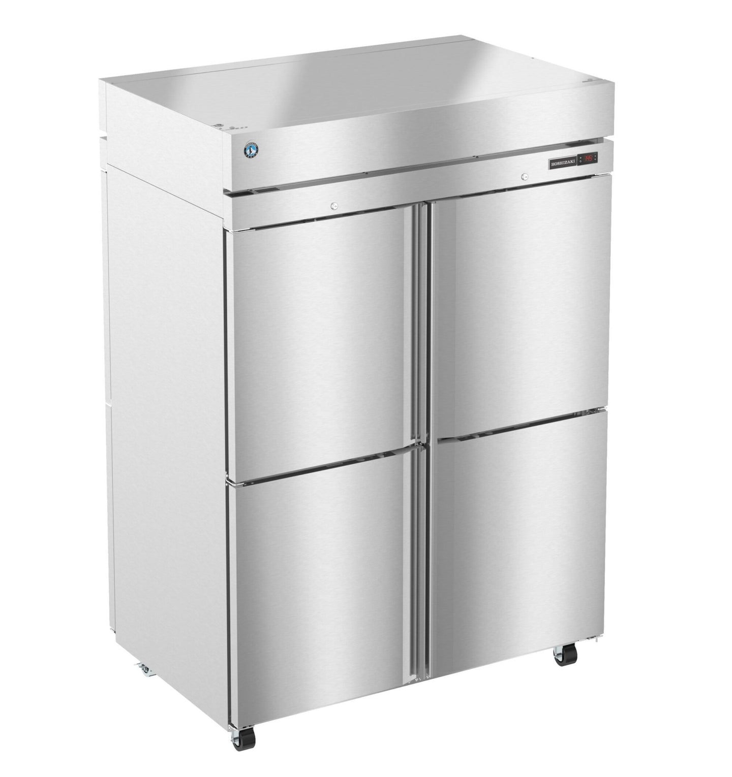 Hoshizaki HC2A-HS-HS pass-thru heated cabinet, isometric right view
