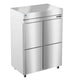 Hoshizaki HC2A-HS-HS pass-thru heated cabinet, isometric right view