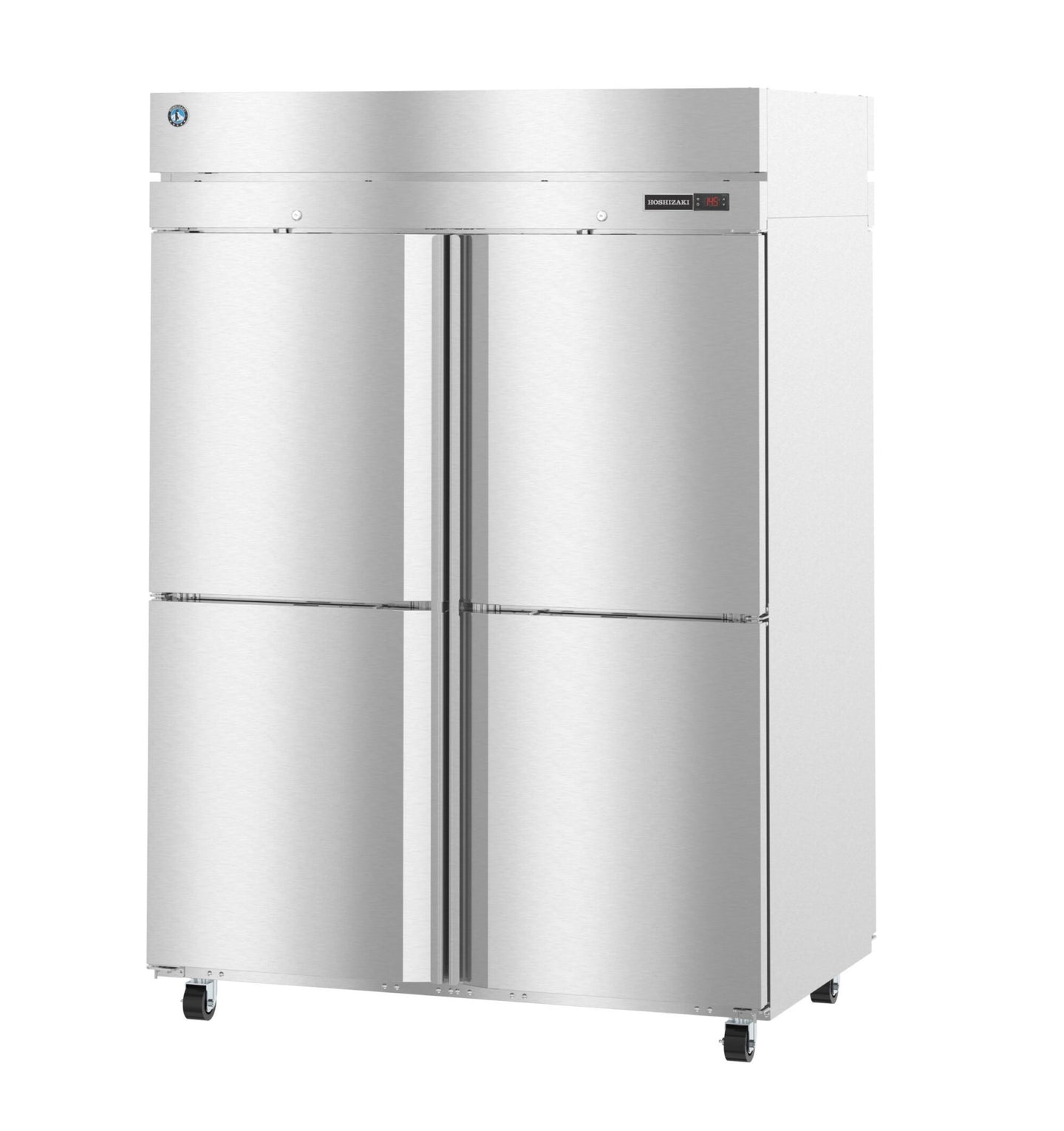 Hoshizaki HC2A-HS-HS pass-thru heated cabinet, left side view