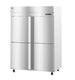Hoshizaki HC2A-HS-HS pass-thru heated cabinet, left side view