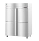 Hoshizaki HC2A-HS-HS pass-thru heated cabinet, left side view