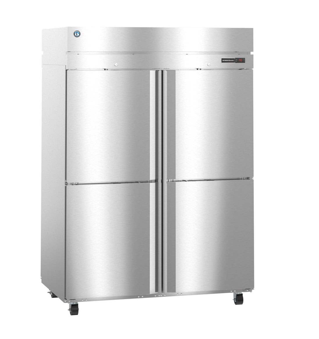 Hoshizaki HC2A-HS-HS pass-thru heated holding cabinet, right side view