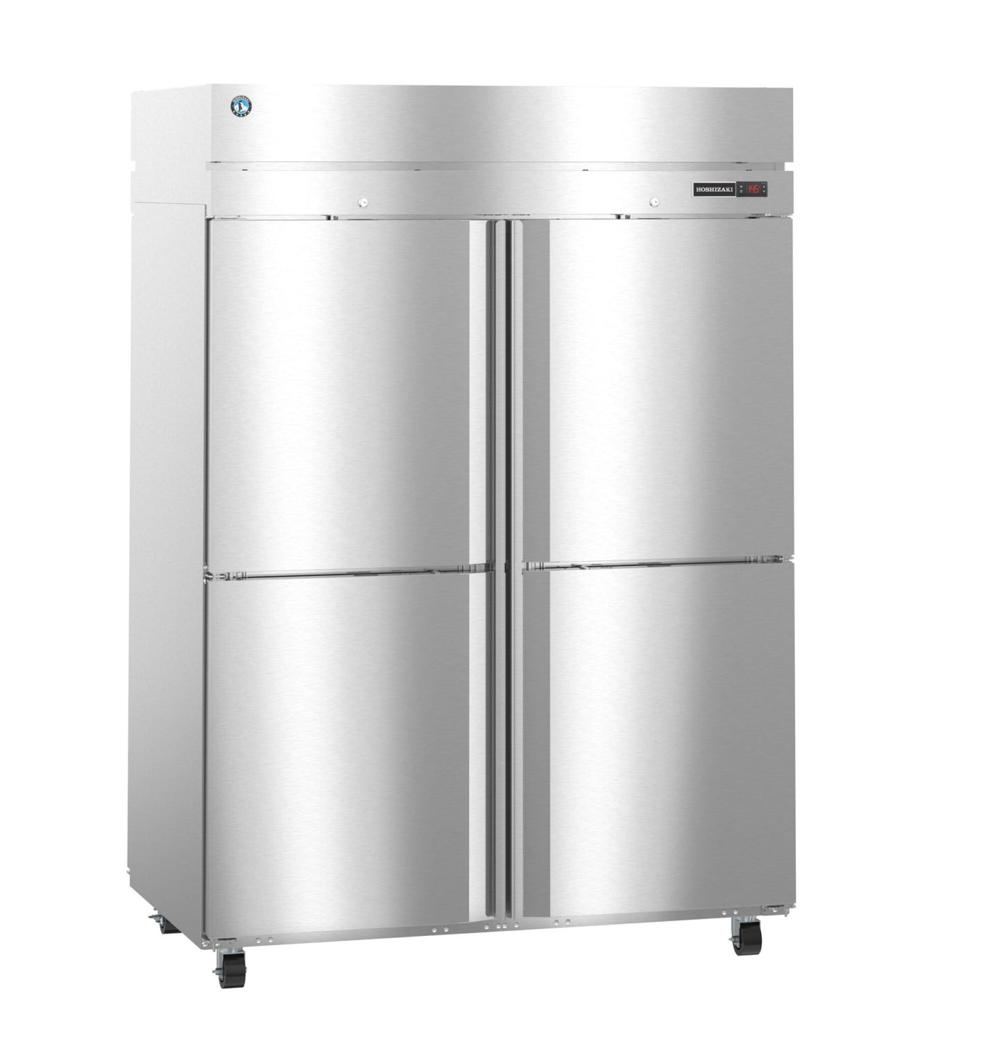 Hoshizaki HC2A-HS-HS pass-thru heated holding cabinet, right side view