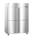 Hoshizaki HC2A-HS-HS pass-thru heated holding cabinet, right side view