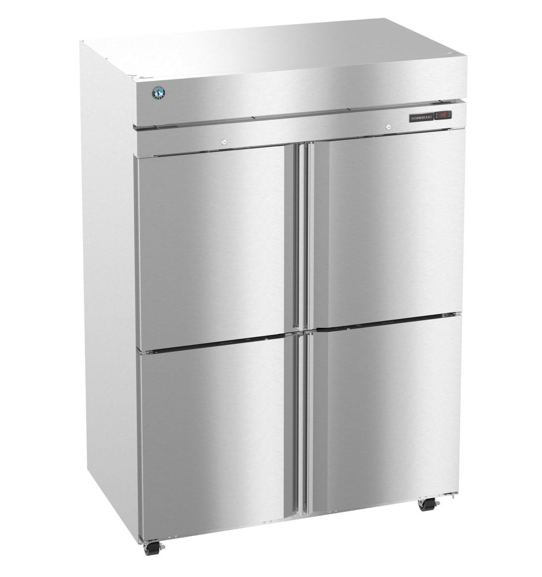 Hoshizaki HC2A-HS heated holding cabinet, isometric right view