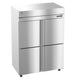 Hoshizaki HC2A-HS heated holding cabinet, isometric right view