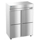 Hoshizaki HC2A-HS heated holding cabinet, isometric right view