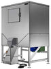 Hoshizaki HCD-1000B ice bagging system, alternate view