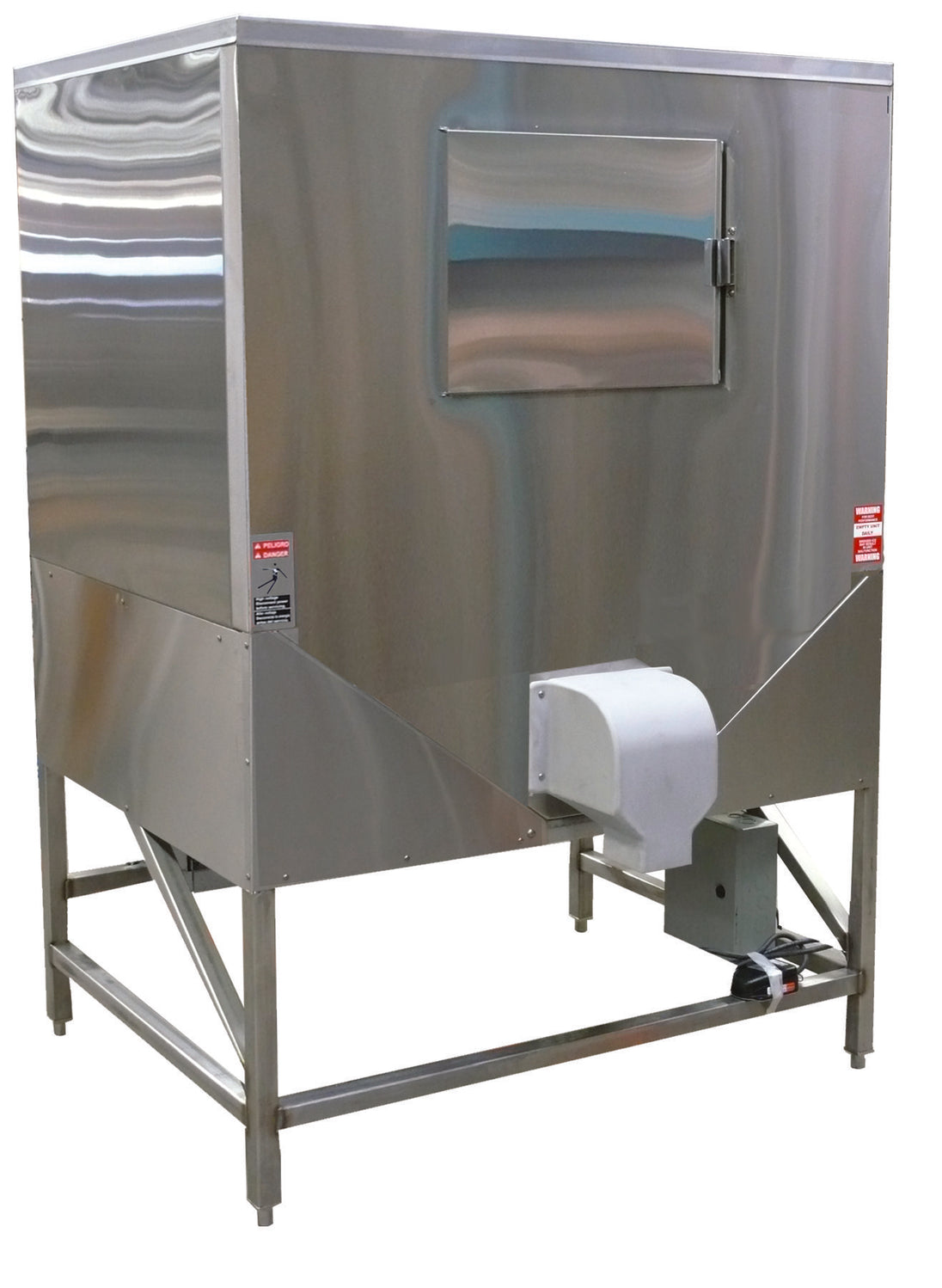 Hoshizaki HCD-1000B 48 inch stainless steel ice bagging system