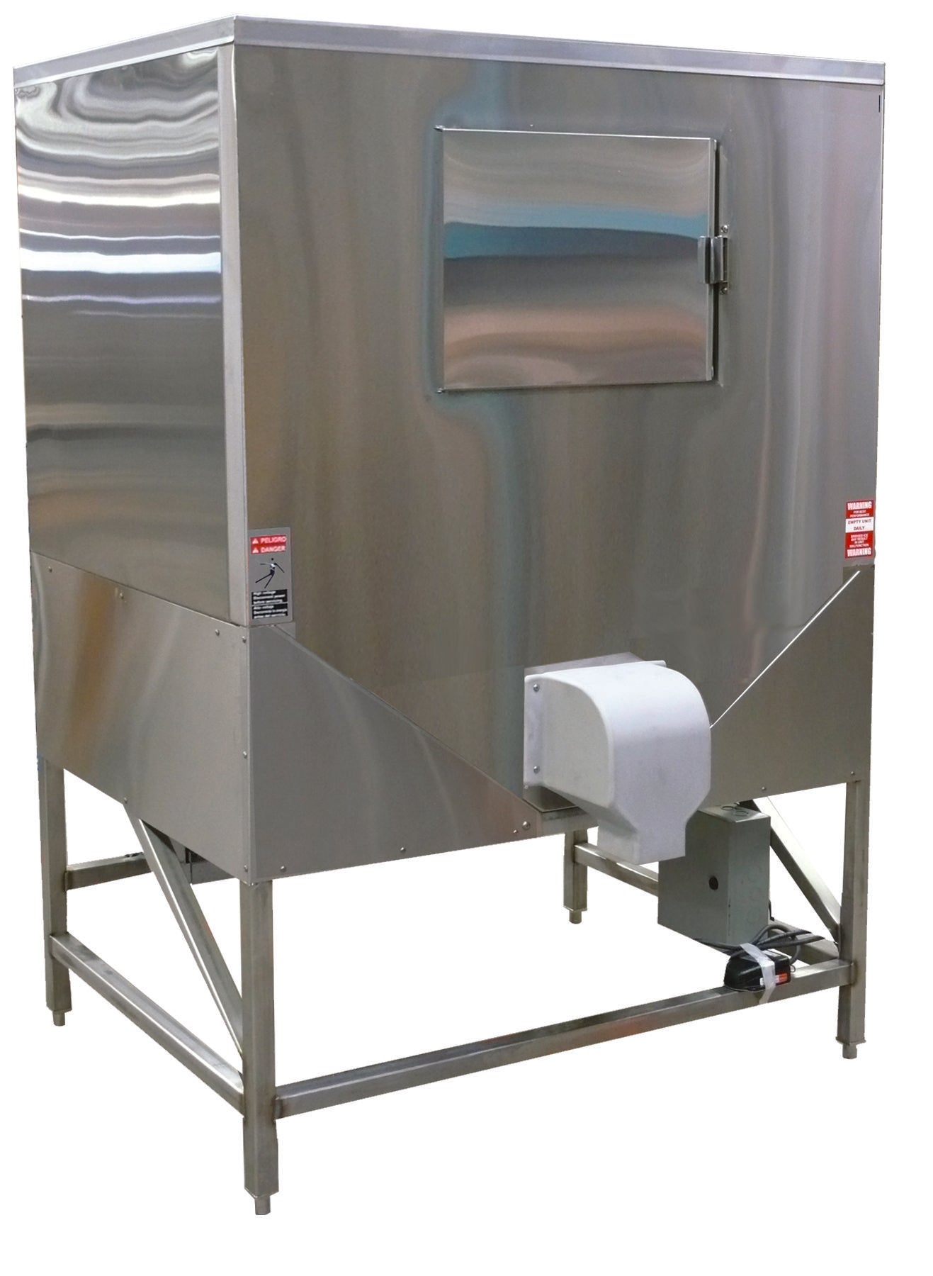Hoshizaki HCD-1000B 48 inch stainless steel ice bagging system