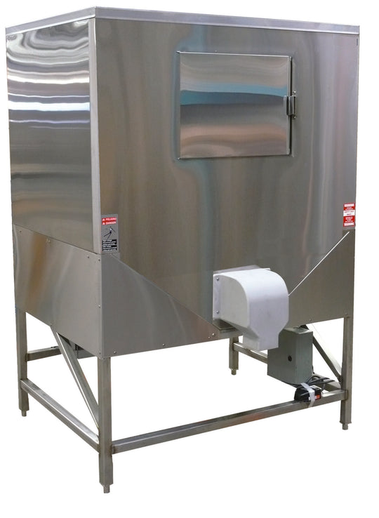 Hoshizaki HCD-1000B 48 inch stainless steel ice bagging system