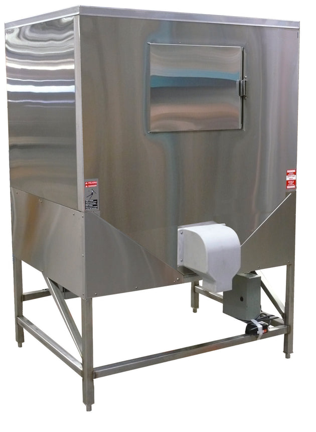 Hoshizaki HCD-1000B 48 inch stainless steel ice bagging system