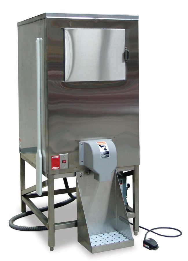 Hoshizaki HCD-500B 30 inch stainless steel ice bagging system