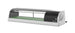 Hoshizaki HNC-120BA-R-SLH 47 inch refrigerated sushi display case with curved front glass