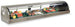 Hoshizaki HNC-210BA sushi case interior with plated food on radius groove plates