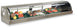 Hoshizaki HNC-210BA sushi case interior with plated food on radius groove plates