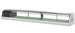 Hoshizaki HNC-210BA-L-SLH 82 inch refrigerated sushi display case with left side condenser