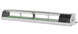 Hoshizaki HNC-210BA-R-SLH 82 inch refrigerated sushi display case with right side condenser