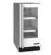 Hoshizaki HR15A-G undercounter refrigerator right side view