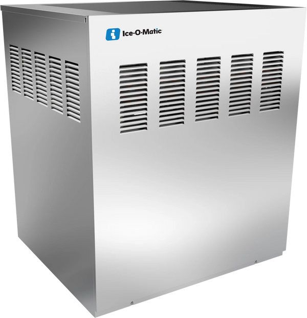 Ice-O-Matic ICE1506HT49 half cube ice machine, drama view