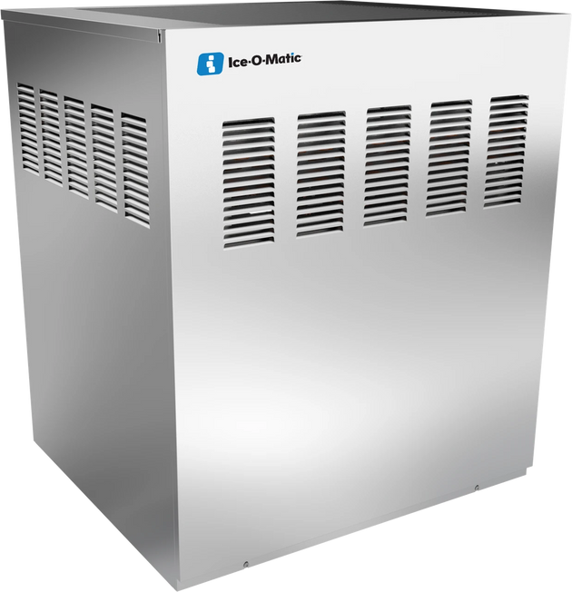 Ice-O-Matic ICE1506HT49 half cube ice machine, drama view