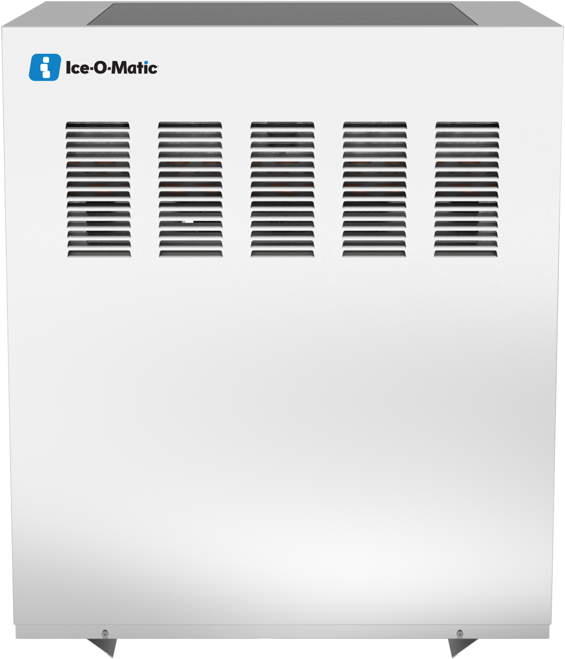 Ice-O-Matic ICE1506HT49 half cube ice machine, front view