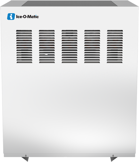 Ice-O-Matic ICE1506HT49 half cube ice machine, front view
