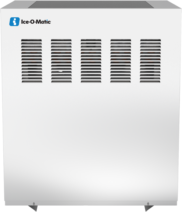 Ice-O-Matic ICE1506HT49 half cube ice machine, front view