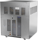 Ice-O-Matic ICE1506HT49 half cube ice machine, rear left view