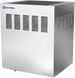Ice-O-Matic ICE1506HT49 half cube ice machine, right angle view