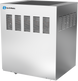 Ice-O-Matic ICE1506HT49 half cube ice machine, right angle view