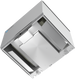 Ice-O-Matic ICE1506HR49 half cube ice machine, bottom view