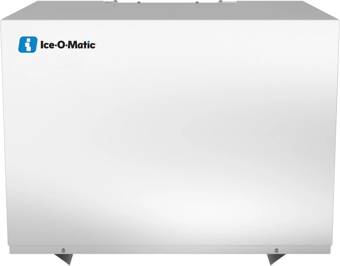 Ice-O-Matic ICE1506HR49 half cube ice machine, front view