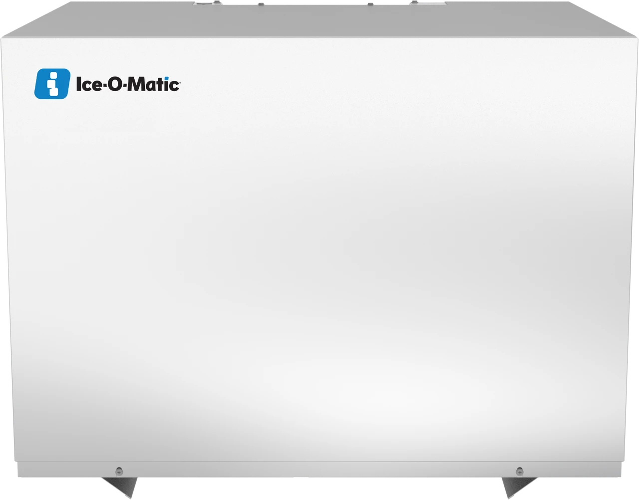 Ice-O-Matic ICE1506HR49 half cube ice machine, front view