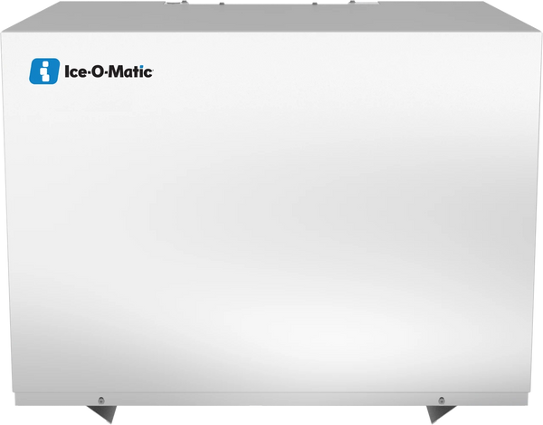 Ice-O-Matic ICE1506HR49 half cube ice machine, front view
