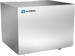 Ice-O-Matic ICE1506HR49 half cube ice machine, left angle view