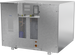 Ice-O-Matic ICE1506HR49 half cube ice machine, rear left view
