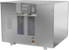 Ice-O-Matic ICE1506HR49 half cube ice machine, rear left view