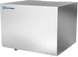 Ice-O-Matic ICE1506HR49 half cube ice machine, right angle view