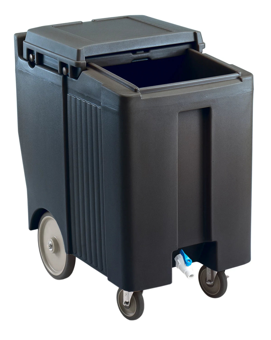 Cambro ICS175TB110 175 lb SlidingLid ice caddy black