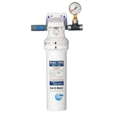 Ice-O-Matic IFQ1 single filter water filtration system