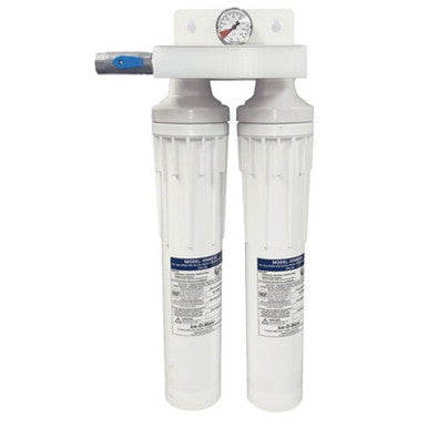 Ice-O-Matic IFQ2-XL dual filter water filtration system