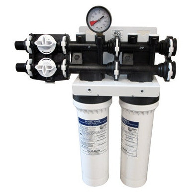 Ice-O-Matic IFQ2 dual filter water filtration system
