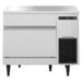 Hoshizaki IM-200BAK square cube ice machine, front view
