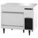 Hoshizaki IM-200BAK square cube ice machine, left view