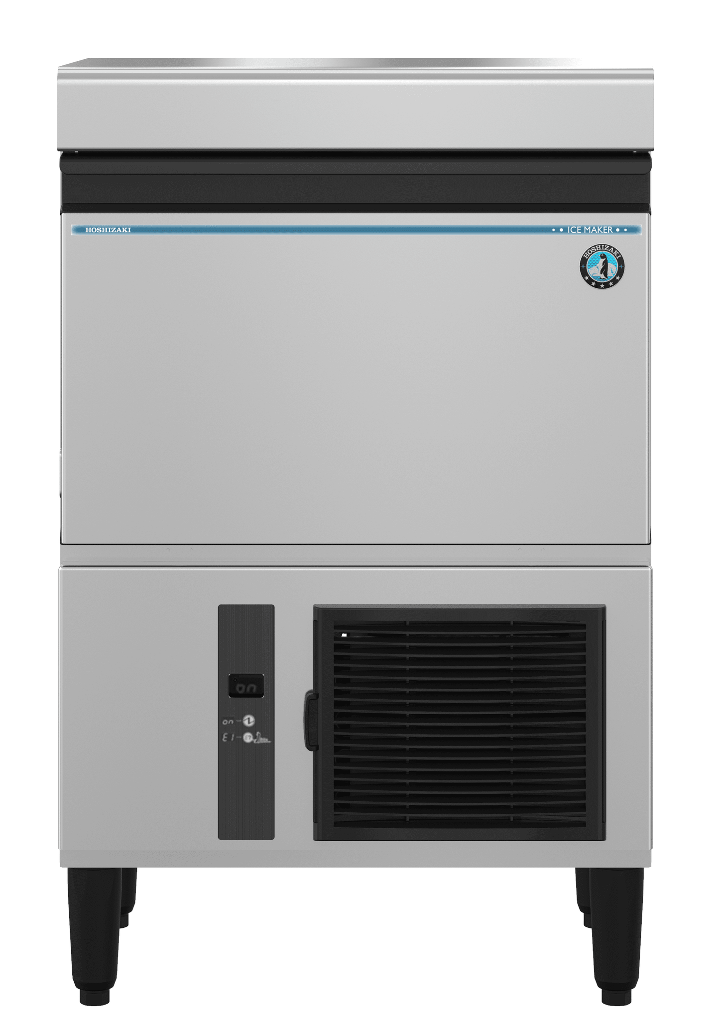 Hoshizaki IM-50BAA-Q sphere ice machine, front view