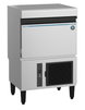 Hoshizaki IM-50BAA-Q air-cooled sphere ice machine with built-in bin, right view