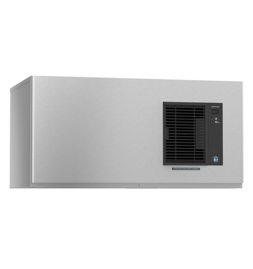 Hoshizaki IM-544SAK air-cooled stackable square cube ice machine, right view